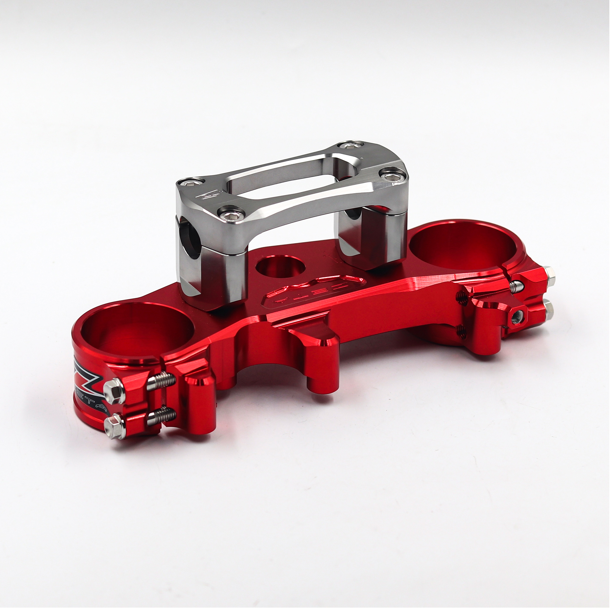แผงคอบน Zeta Top Clamp Comp 22.2mm - CRF250L M RALLY 12-20, CRF300L RALLY 21-