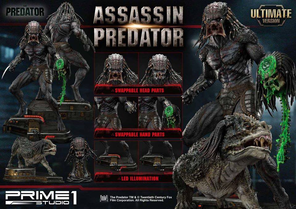 [สั่งจอง]Prime 1 Studio PMTPR-02: Assassin Predator (The Predator 2018)