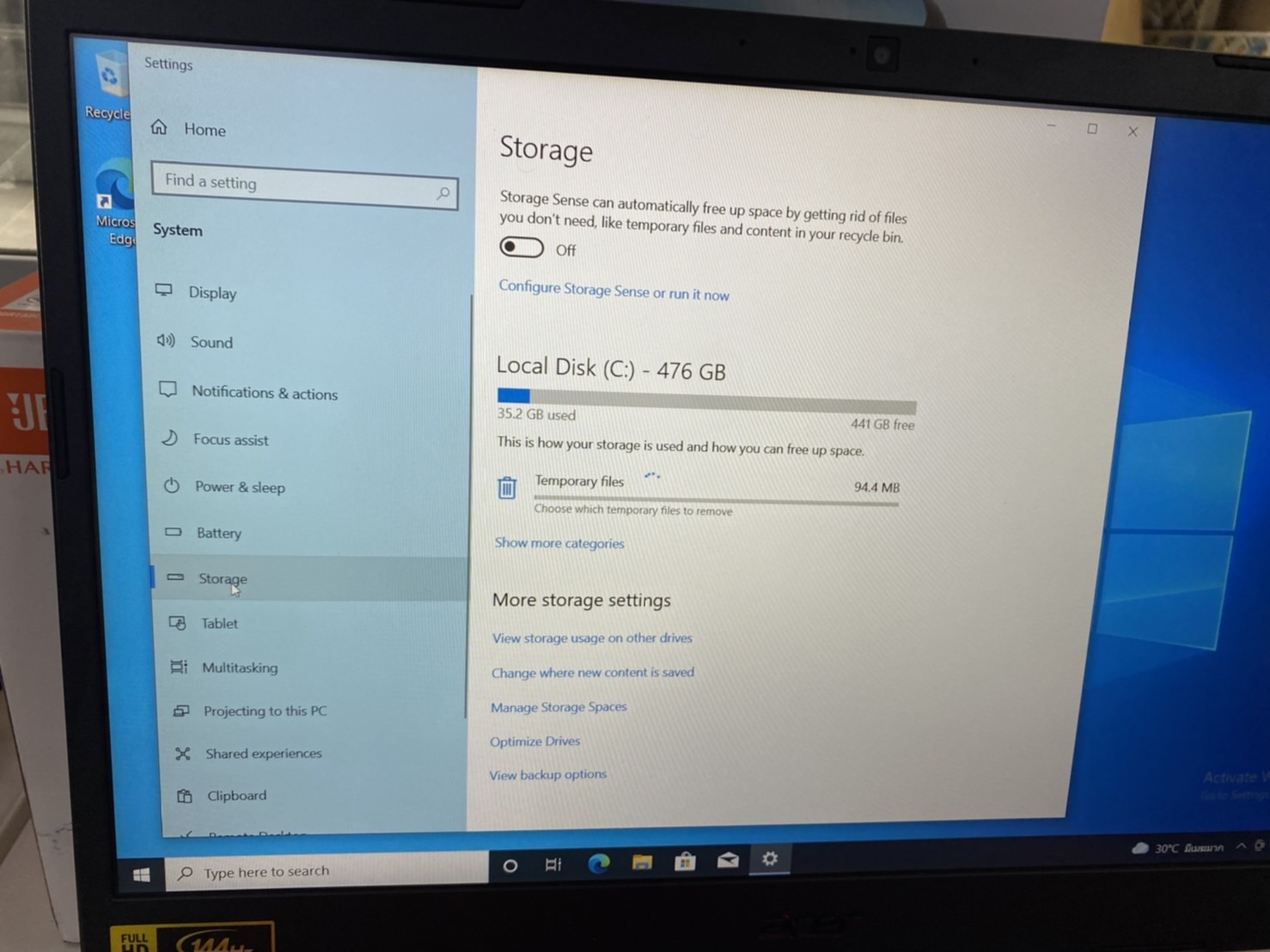ACER NITRO 5 AN515-57-58LR