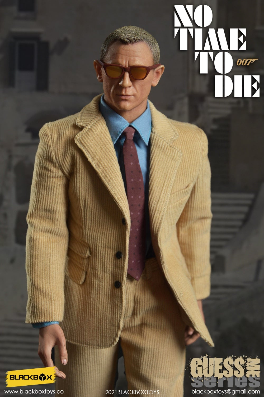 [สั่งจอง]BLACKBOXTOYS BBT9025 1/6 : GUESS ME SERIES “ NO TIME TO DIE ”
