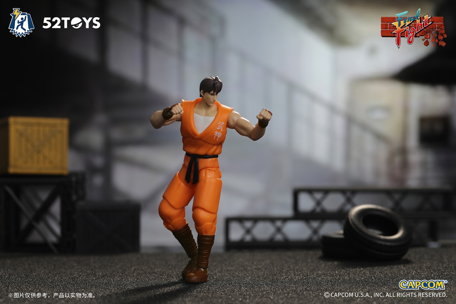 [สั่งจอง]52toys 1/18 Scale : Final Fight