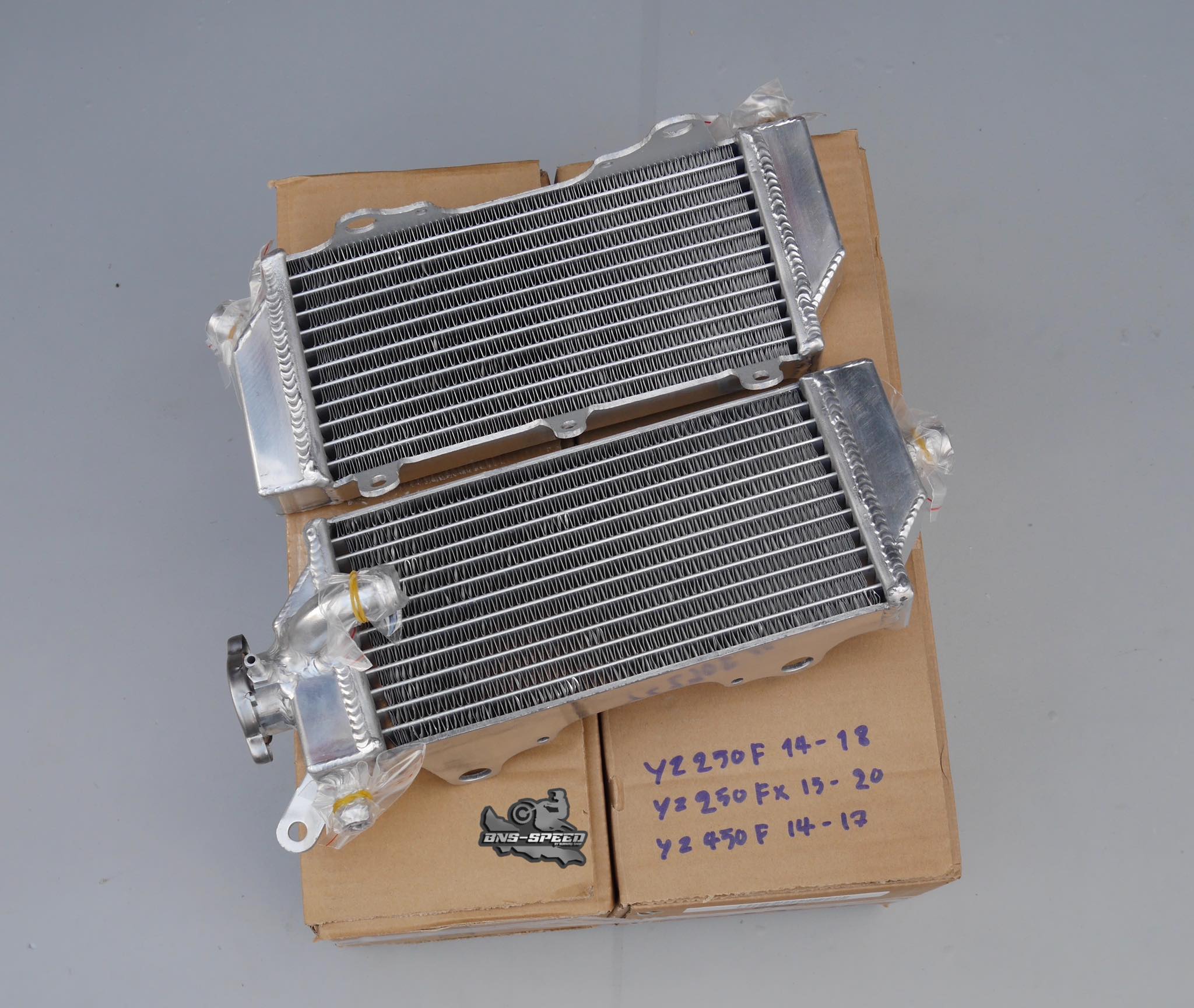 หม้อน้ำแต่ง YZ250F / YZ250FX / YZ450F ปี 2014-2018