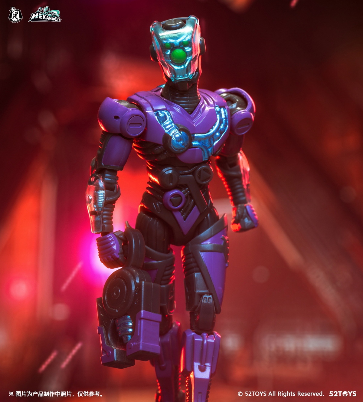 [สั่งจอง] 52TOYS : 3.75" --- Destiny of an Emperor