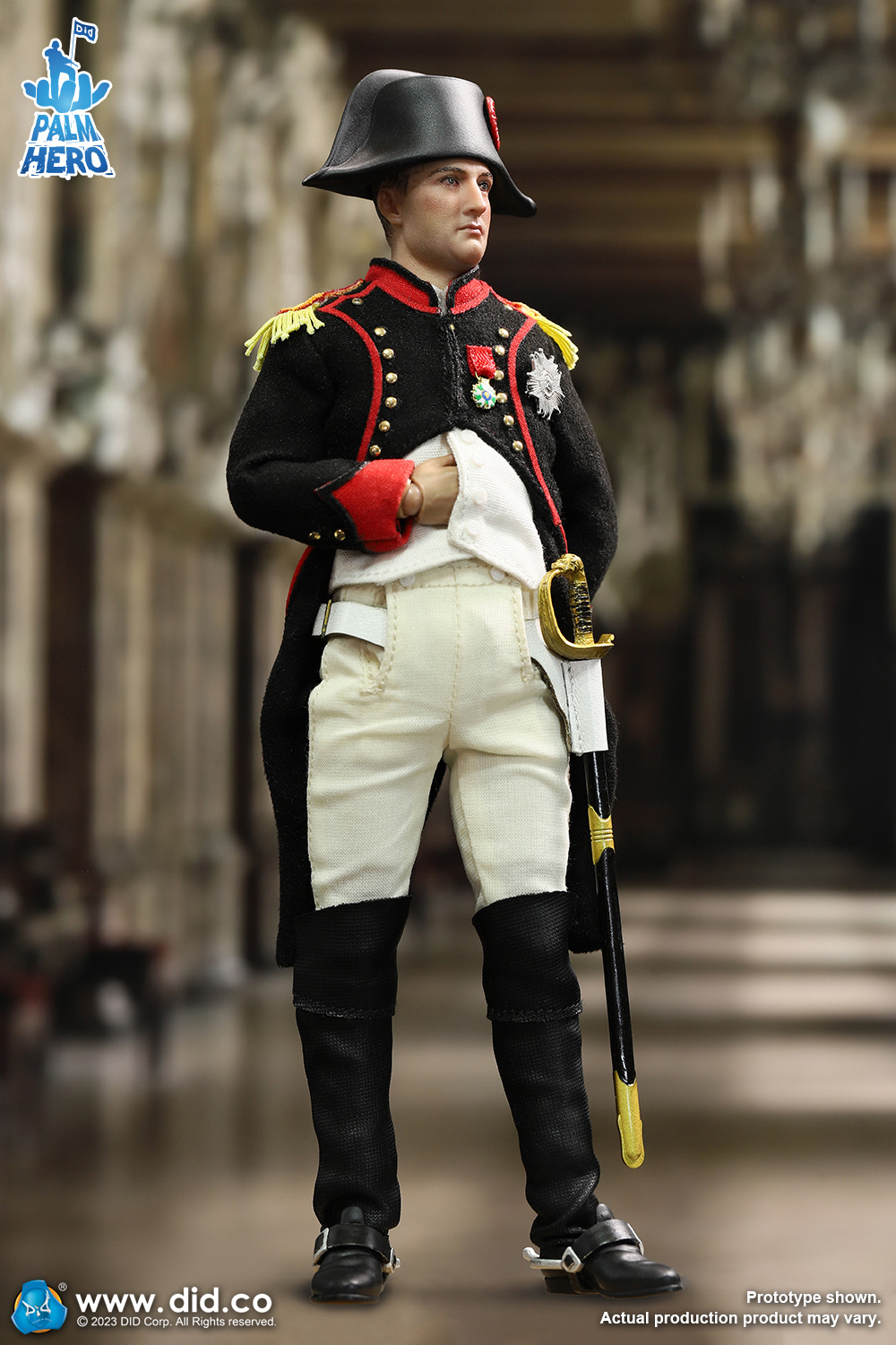 [สั่งจอง]DID XN80020 1/12 Palm Hero series : Emperor Of The French Napoleon Bonaparte