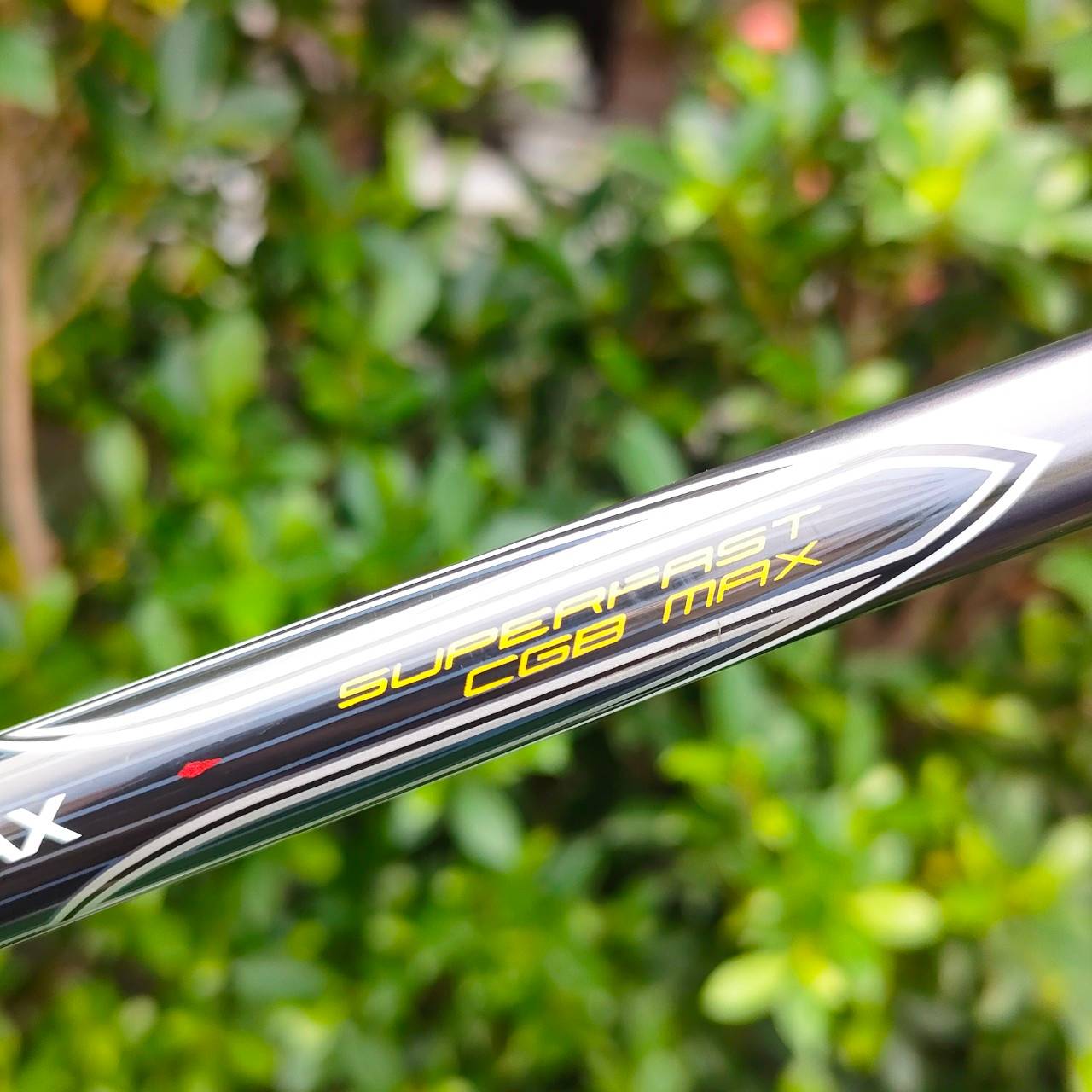 ชุดเหล็ก TAYLORMADE R7 CGB MAX มีเหล็ก 5 - 9 เเละ PW ก้าน RE*AX SUPERFAST CGB MAX FLEX R เน้นตีไกลเลยครับรุ่นนี้ เหล็กเพิ่มระยะ MAX สุด