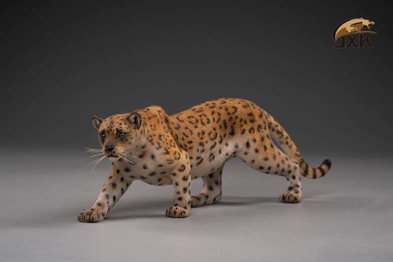 [สั่งจอง] JXK 1/12 The leopard /animal model JxK021