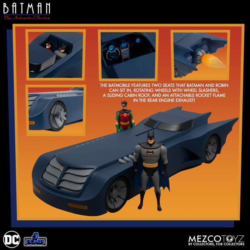 [สั่งจอง] Mezco toyz : Batman The Animated Series