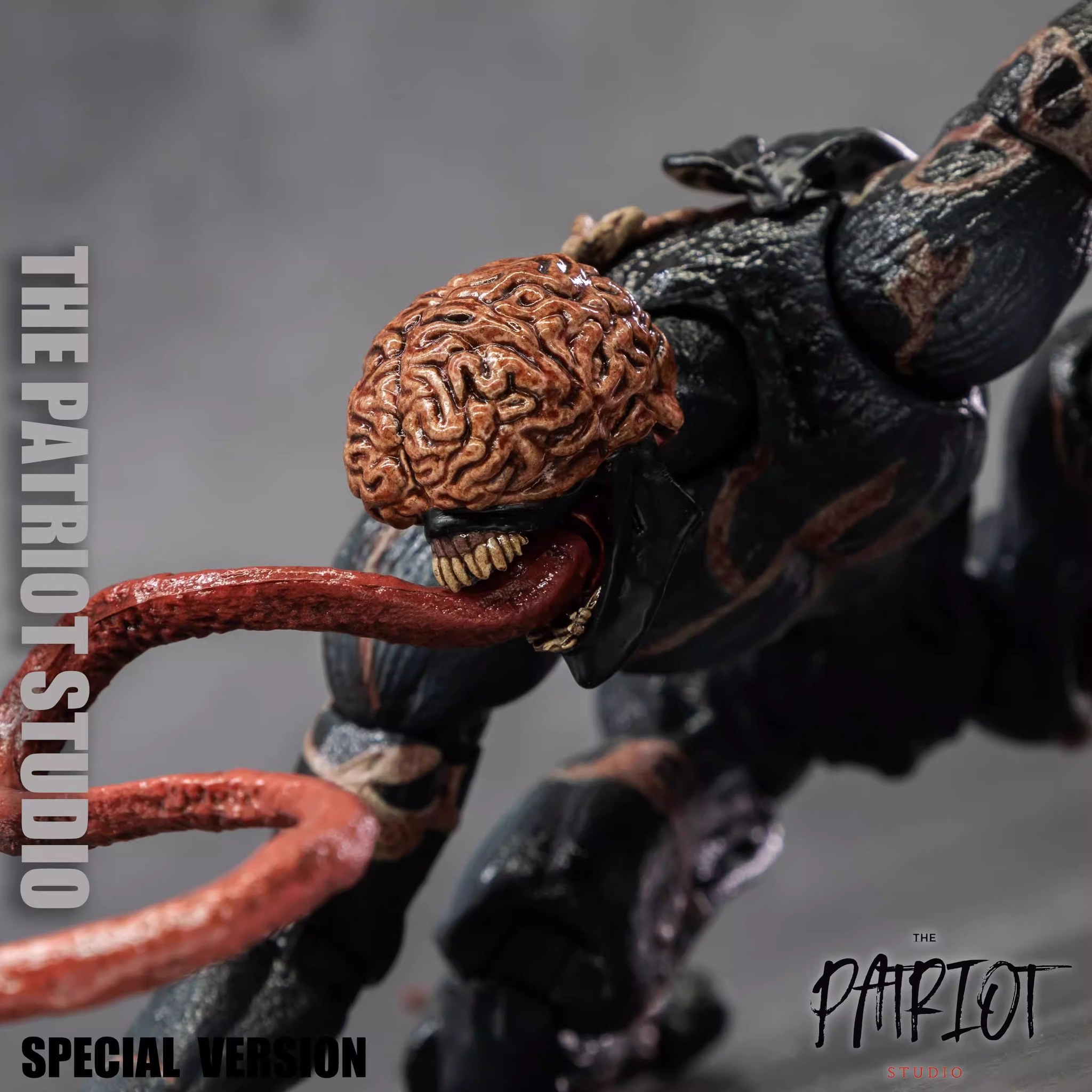 [สั่งจอง]Patriot Studio PRE005 1/12 : Black Long Tongue Special Limited Version