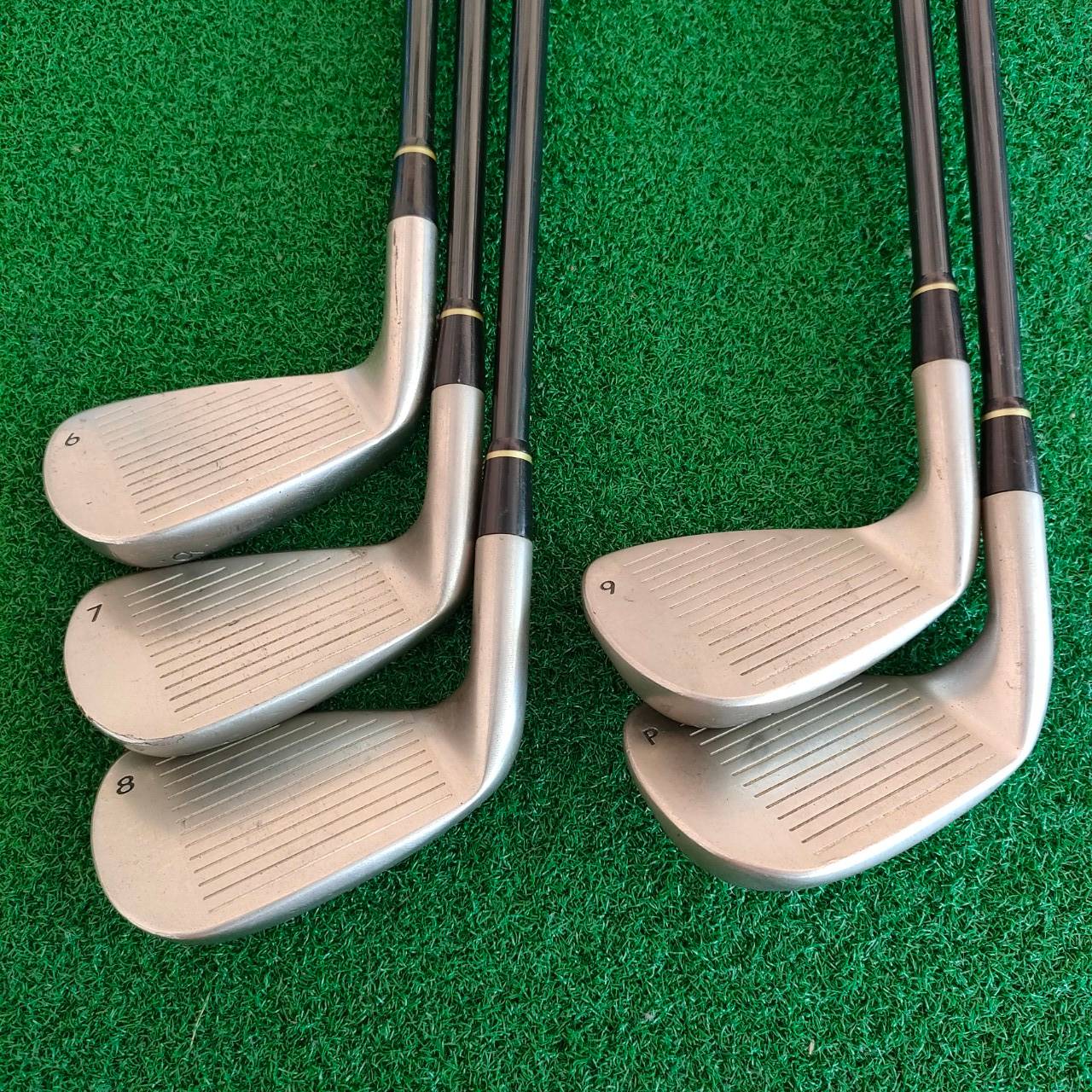 ชุดเหล็ก PRGR TR-X 910 มีเหล็ก 6 - 9 PW 5ชิ้น ก้าน 060 SPEC PRGR M-40 ชุดเหล็กสุดพรีเมี่ยมจากญี่ปุ่น