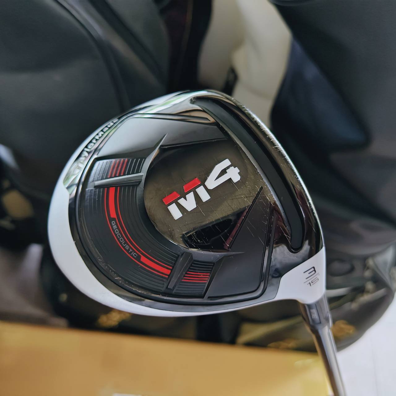 3-Wood Taylormade M4 | 15° เทคโนโลยี Twist Face + Speed Pocket ทำให้ทุกช็อตที่ไม่ตรงกลางยังตีไกล