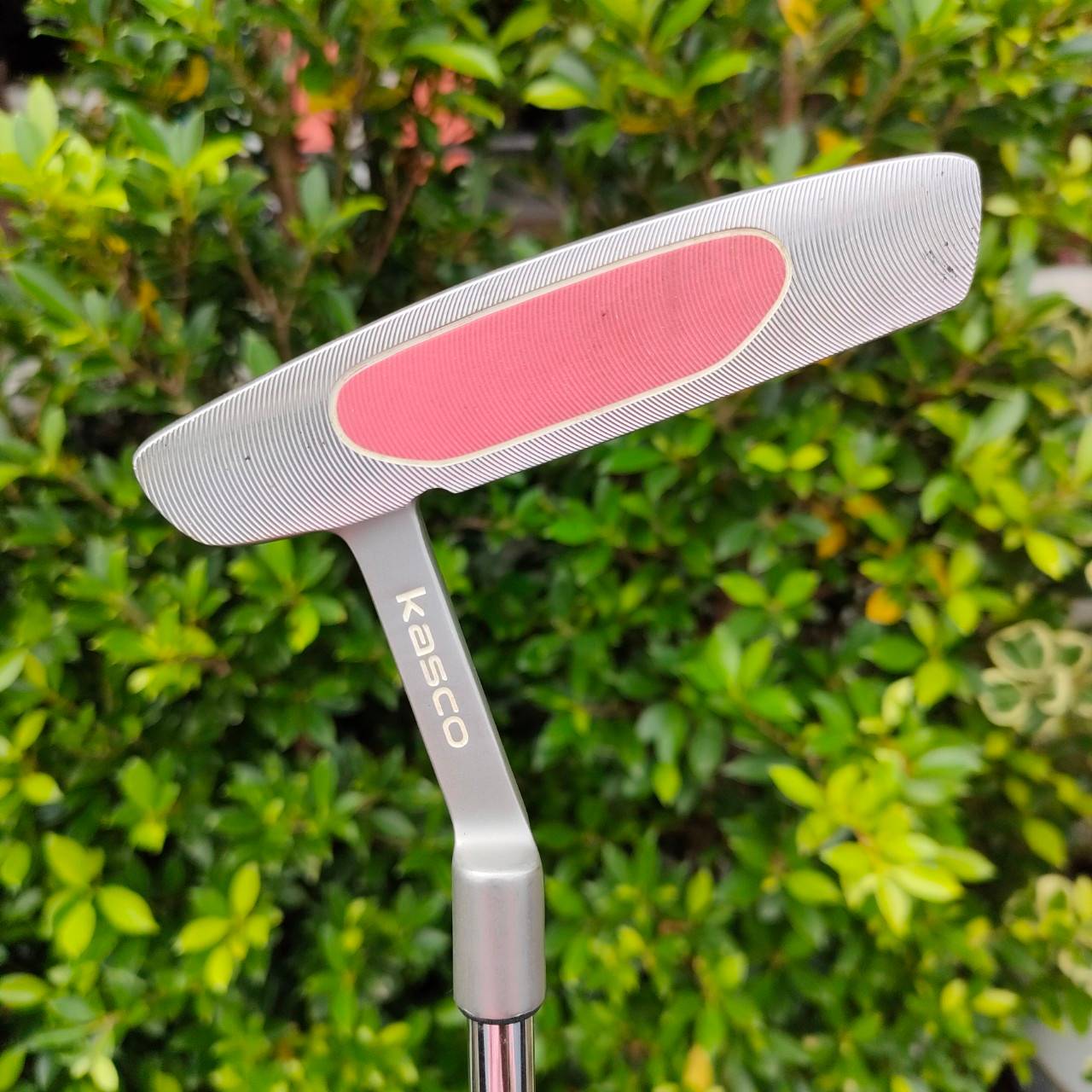 PUTTER KASCO DIMPALS ความยาว 33 นิ้ว LADY กริพใหญ่ HERRICK จัมโบ้ จับเต็มมือมากๆ น้ำหนักดีมาก