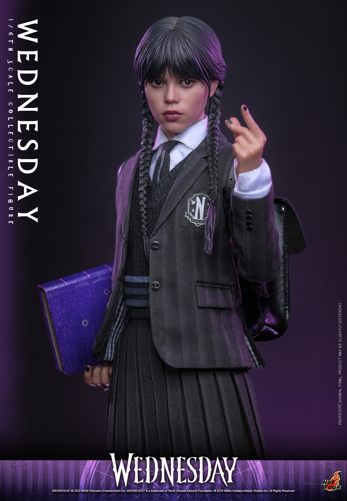 [สั่งจอง]Hot Toys TMS135 1/6 : Wednesday