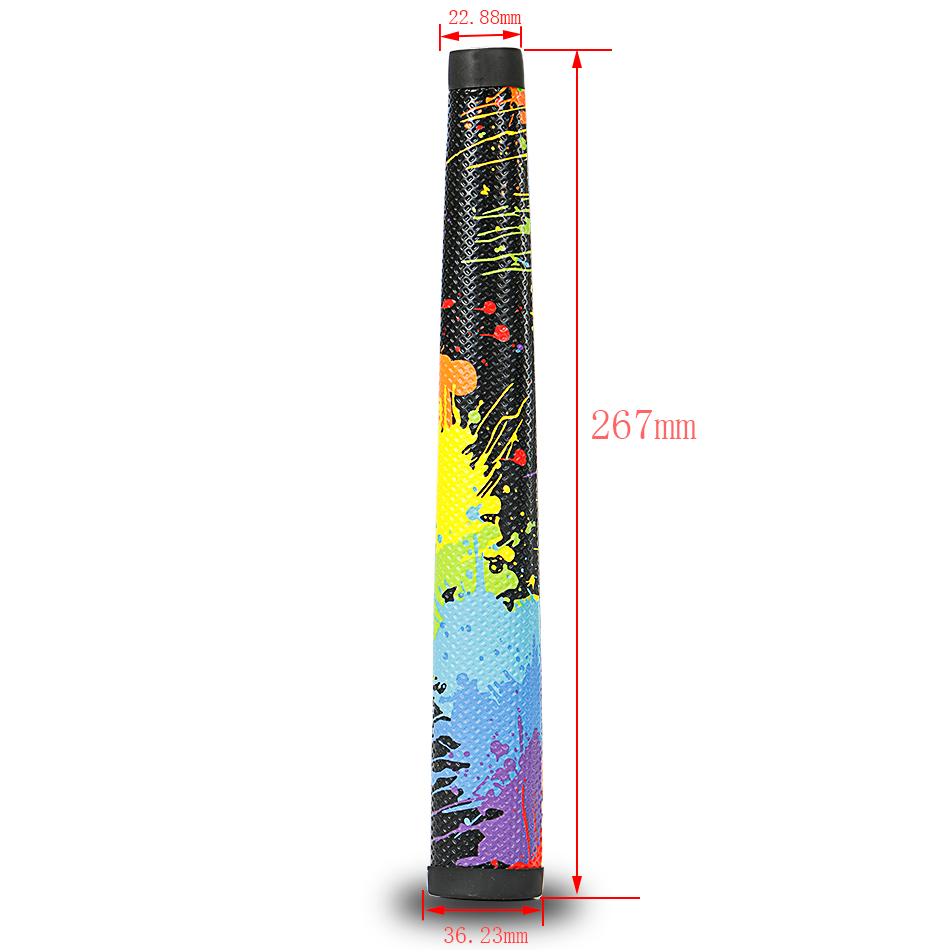 HERRICK Golf Putter Grip กริพพัตเตอร์ SIZE JUMBO (รุ่น H5 ) น้ำหนักเบา 60G. กันลื่น ใช้ง่าย ใช้ได้กับพัตเตอร์ทุกรุ่น (1pcs.)