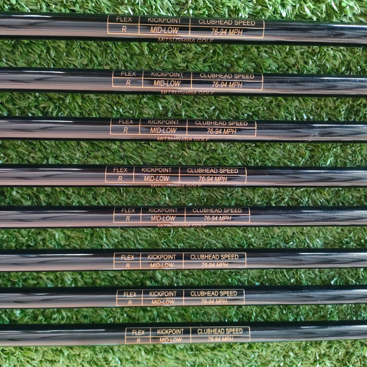 ชุดเหล็ก VENTURA OVERSIZE ของใหม่!! มีเหล็ก 3-9 เเละ PW ก้าน VENTURA FLEX R เหล็กใบใหญ่ CAVITY ลึกตีง่ายมาก!! มือหนึ่ง ของแท้ BY NakaraLuxurious