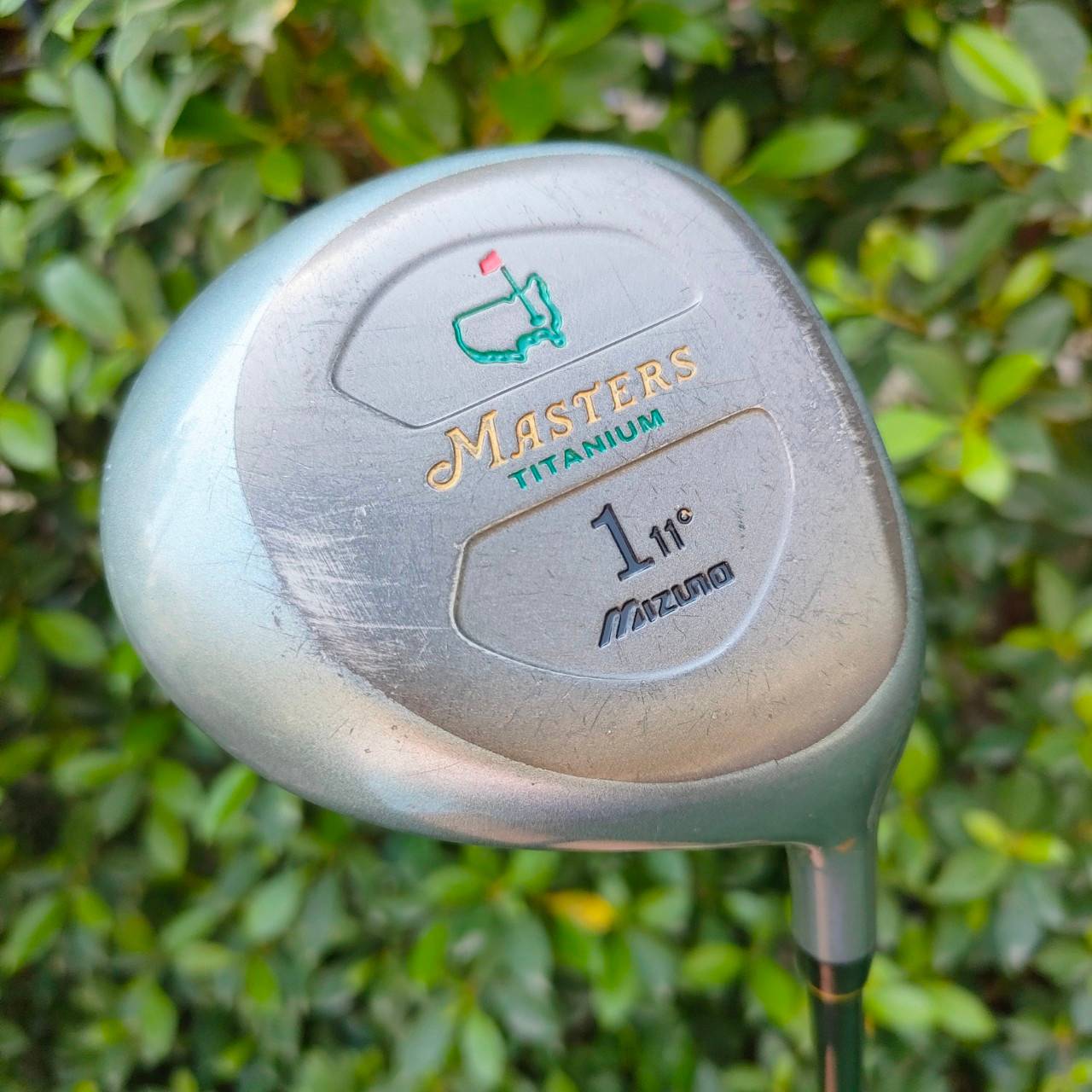DRIVER MIZUNO MASTERS TITANIUM องศา 11 ก้าน TECHNOFLEX-MW H-59 FLEX R รุ่นที่หลายคนหาเก็บเป็น Mizuno The Master Collection