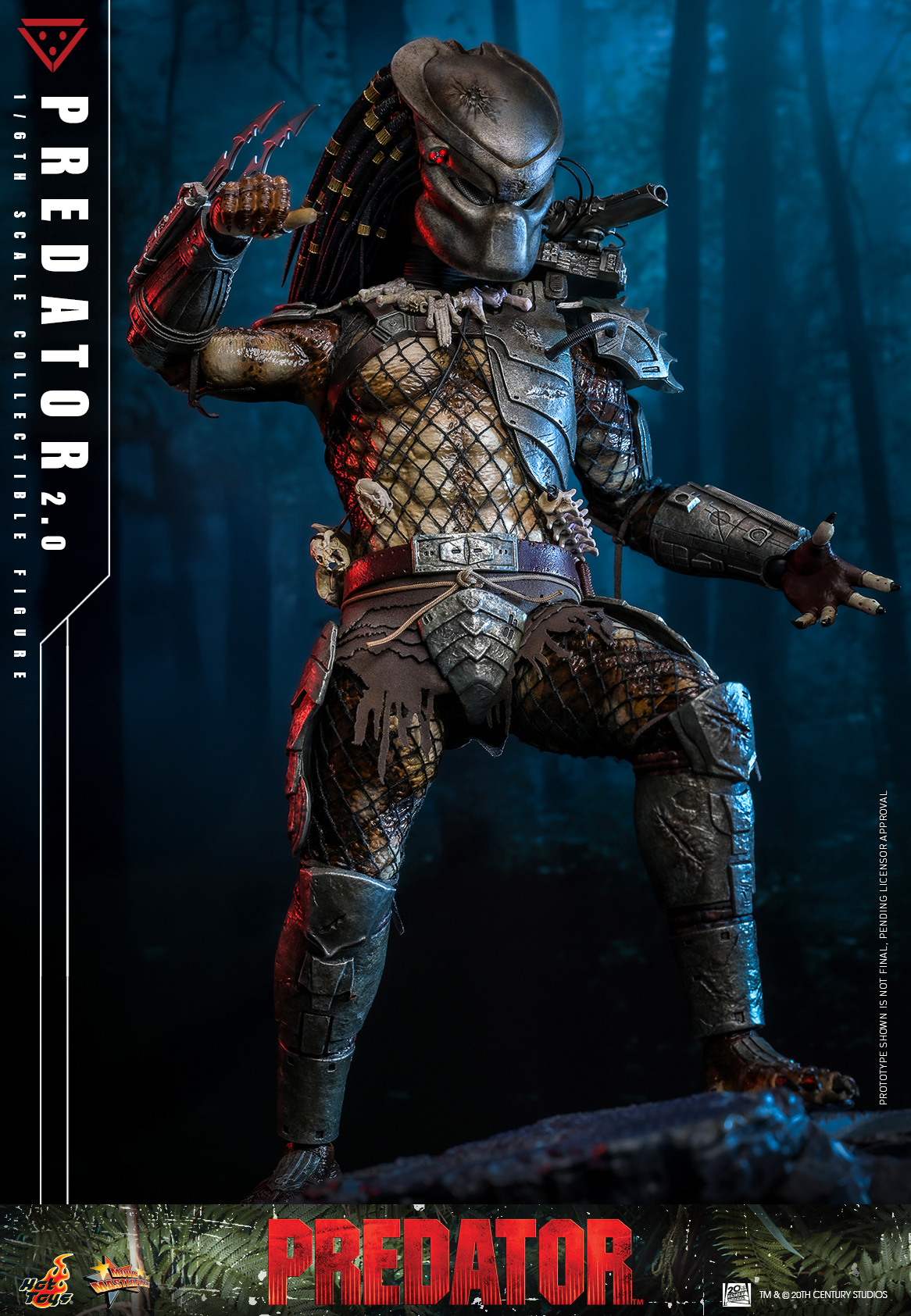 [สั่งจอง] Hot Toys 1/6 : Predator (2.0)