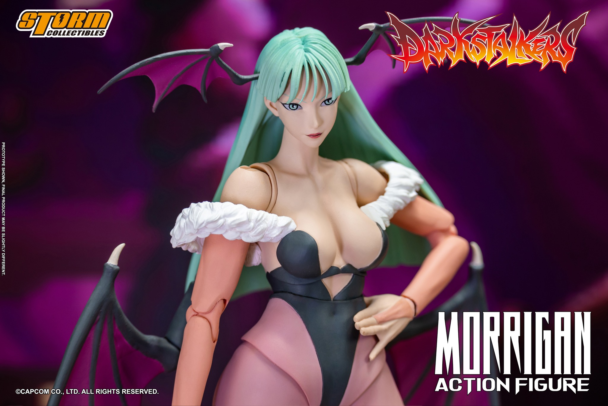 [สั่งจอง]Storm Toys 1/12 ：MORRIGAN
