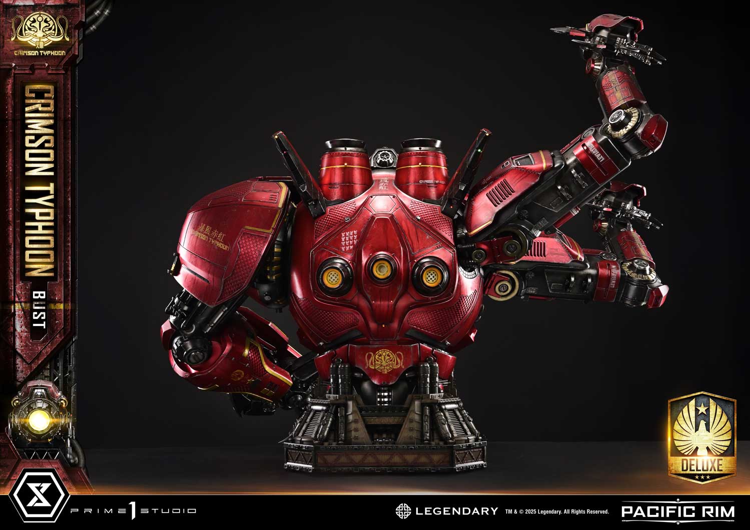 [สั่งจอง]Prime 1 Studio : Crimson Typhoon Bust (Pacific Rim)