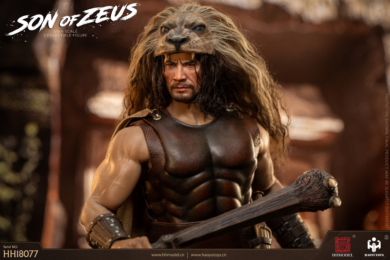 [สั่งจอง] HHMODEL & HAOYUTOYS HH18077 1/6 : Imperial Legion - Son of Zeus