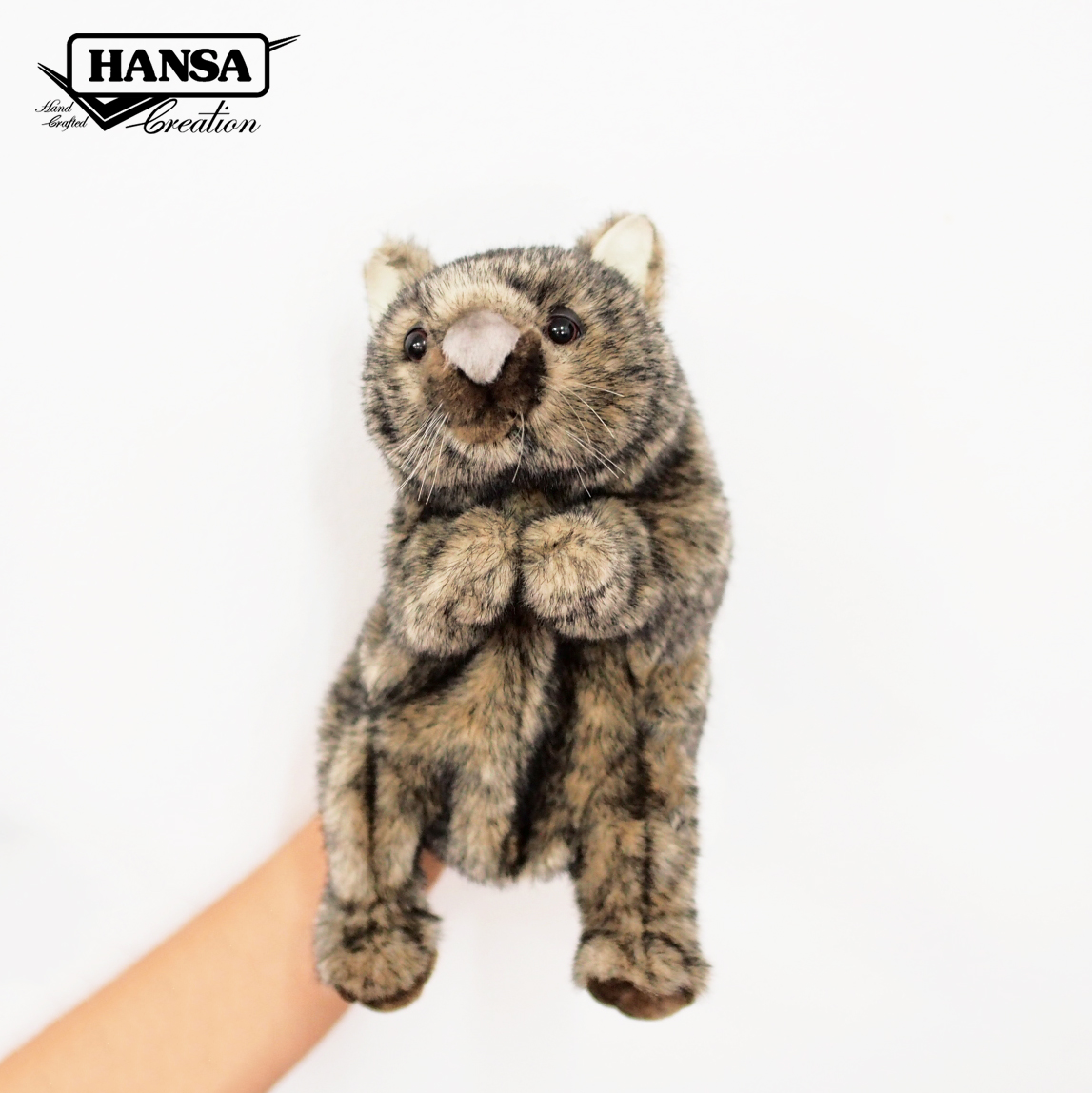 4029 Wombat Hand Puppet 23 cm.H