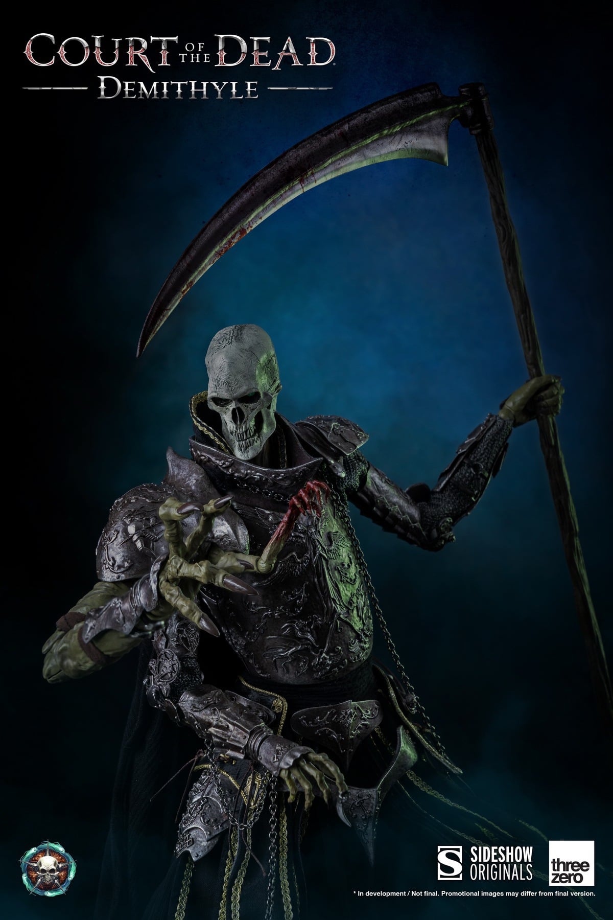 [สั่งจอง]ThreeZero x Court of the dead : Demithyle