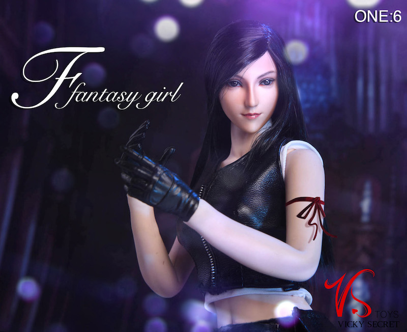 [สั่งจอง]VS Toys 1/6 Scale Fantasy Girl Tifa 2.0