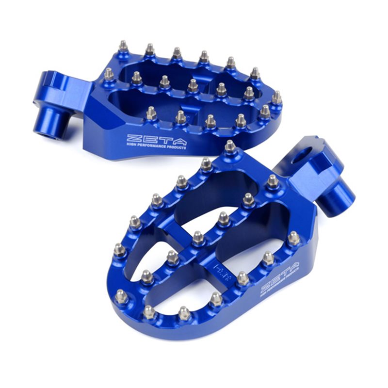 พักเท้า Zeta Aluminum Foot Pegs YZ65/85, YZ125/250/F/X/FX, WR250/450F
