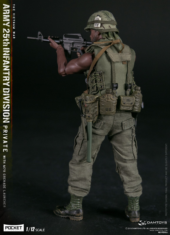 [สั่งจอง] DAMTOYS 1/12 PES011 - Private WITH M79 GRENADE LAUNCHER