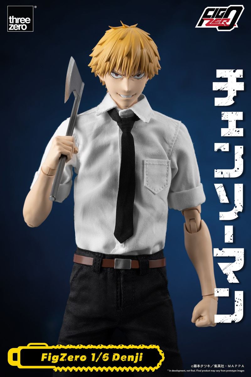 [สั่งจอง] Threezero 1/6 : Chainsaw Man - Denji & Power
