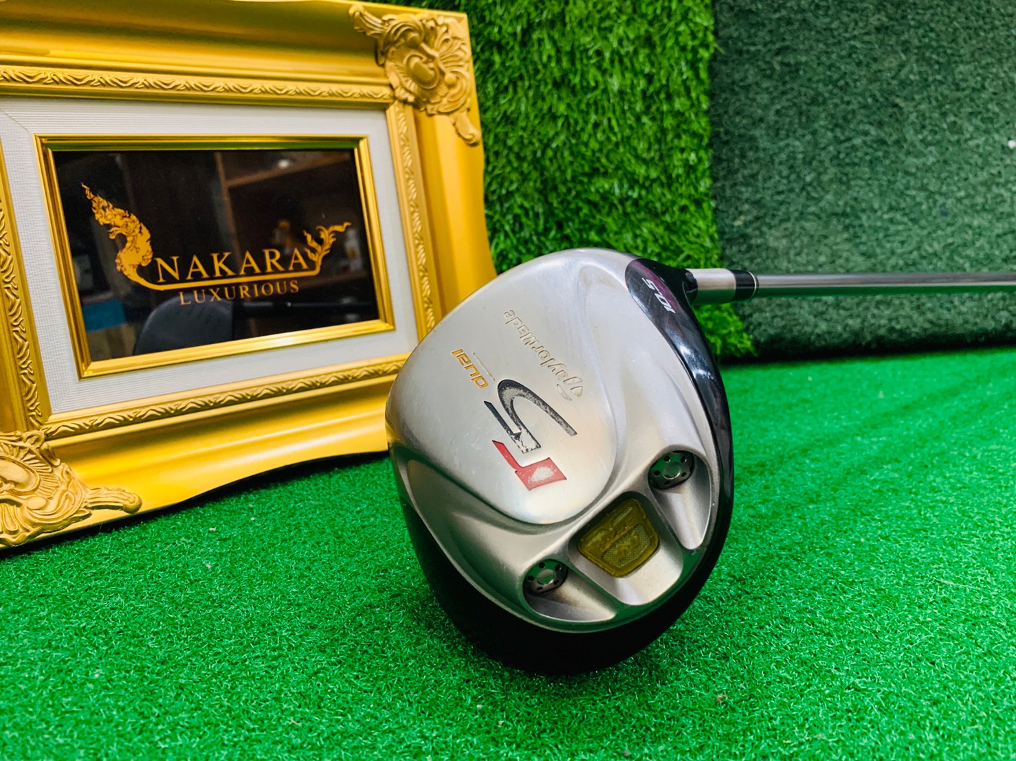 DRIVER TAYLORMADE R5 DUAL LOFT*10.5