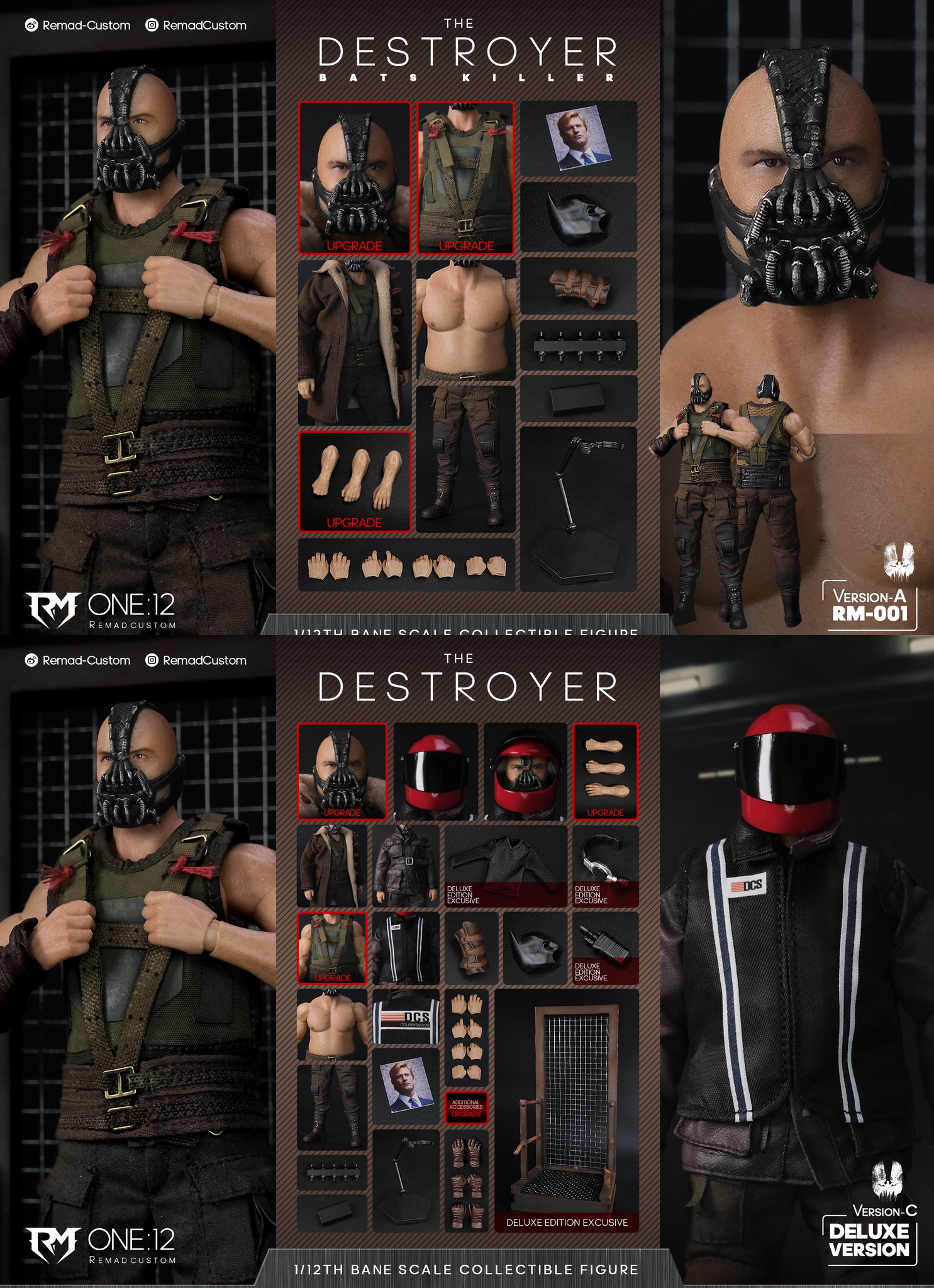 [สั่งจอง]Remad Custom 1/12 - RM-003 : The Scarecrow