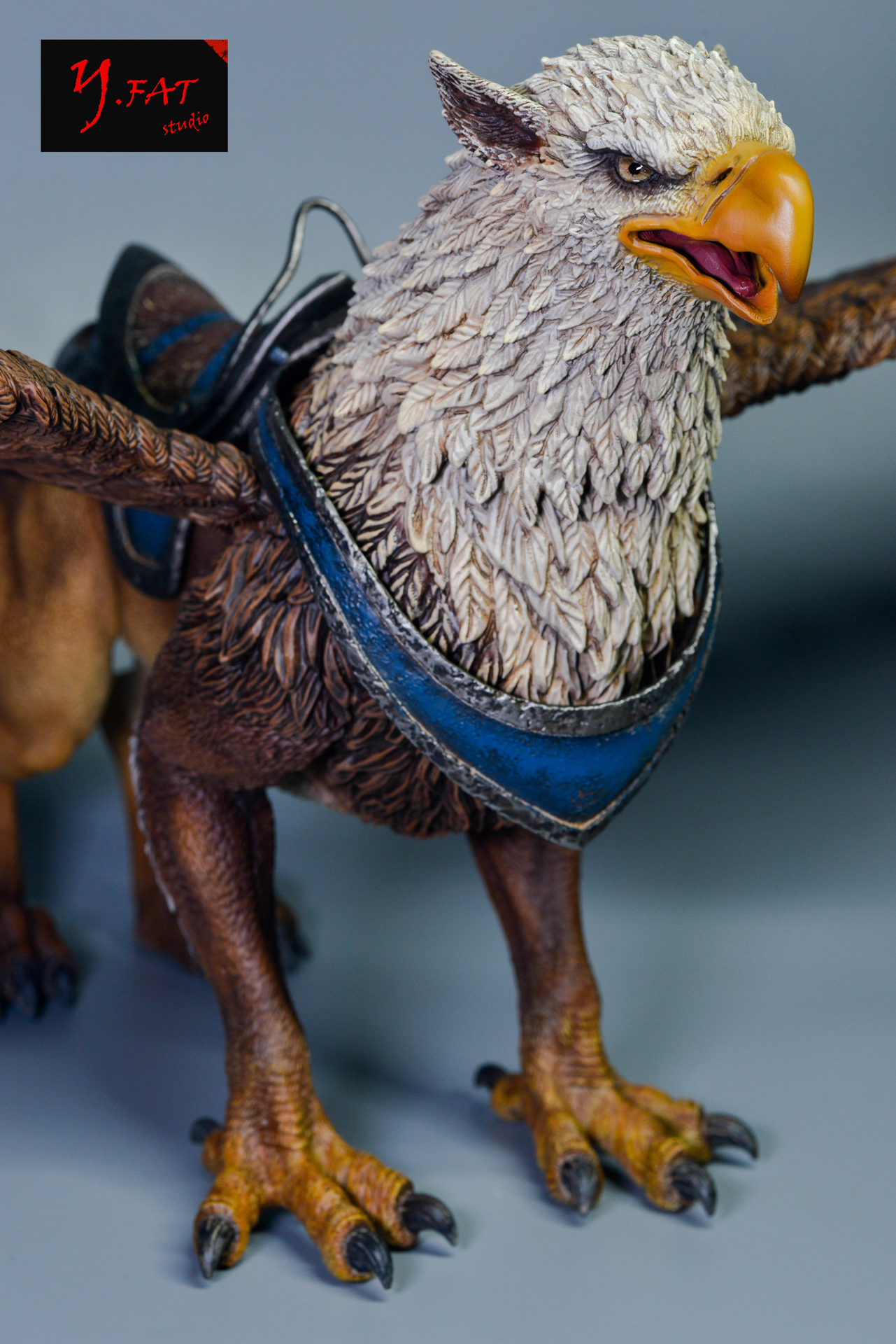 [สั่งจอง]D20 studio 1/12 : Y. FAT Griffins (สูง24ซม.)