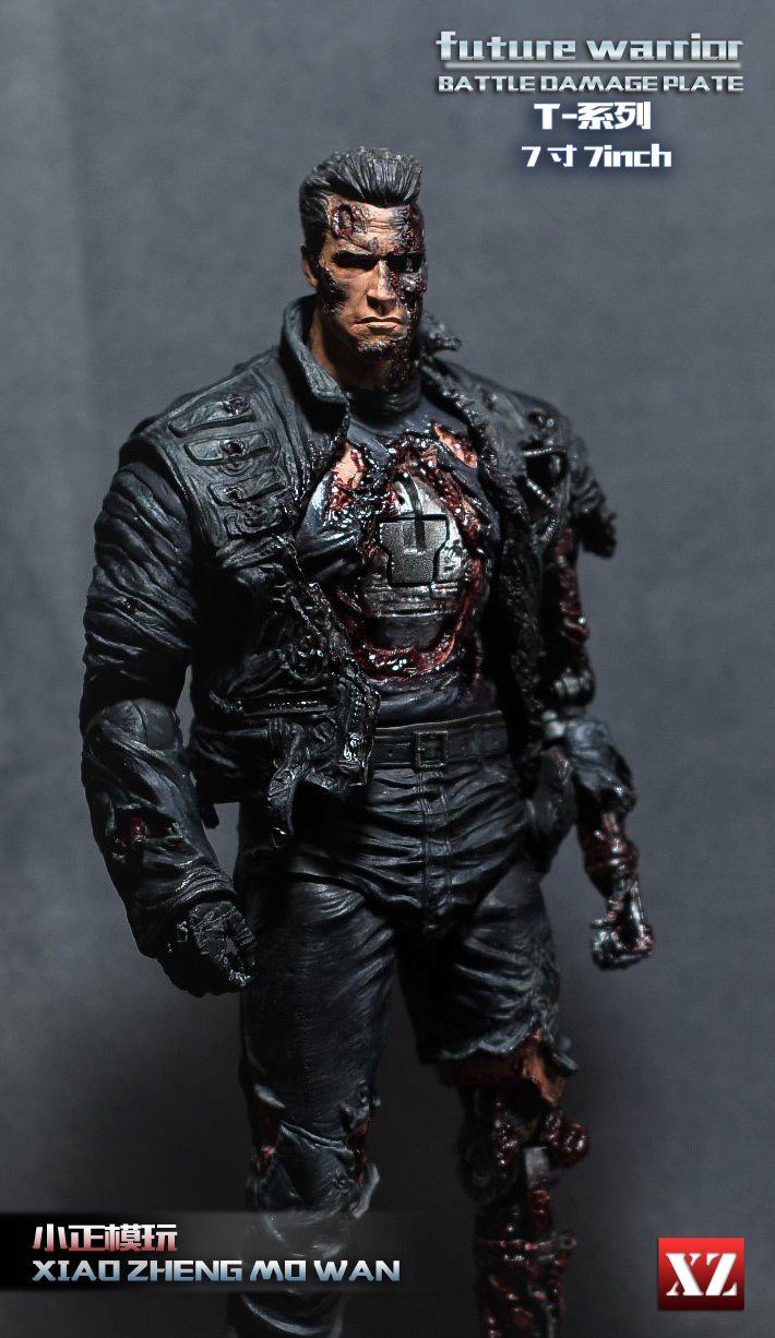 [พร้อมส่ง] ZXtoys 7" : future warrior Damage T03 (T2301 คนเหล็ก)