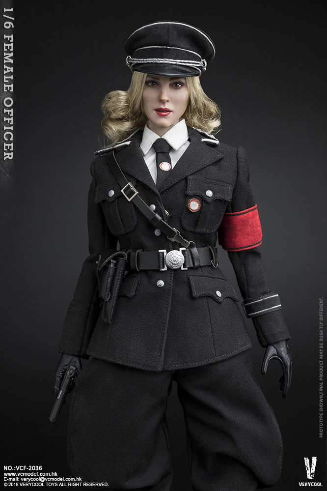 [สั่งจอง] VERYCOOL VCF-2036 1/6 Female Officer Action Figure