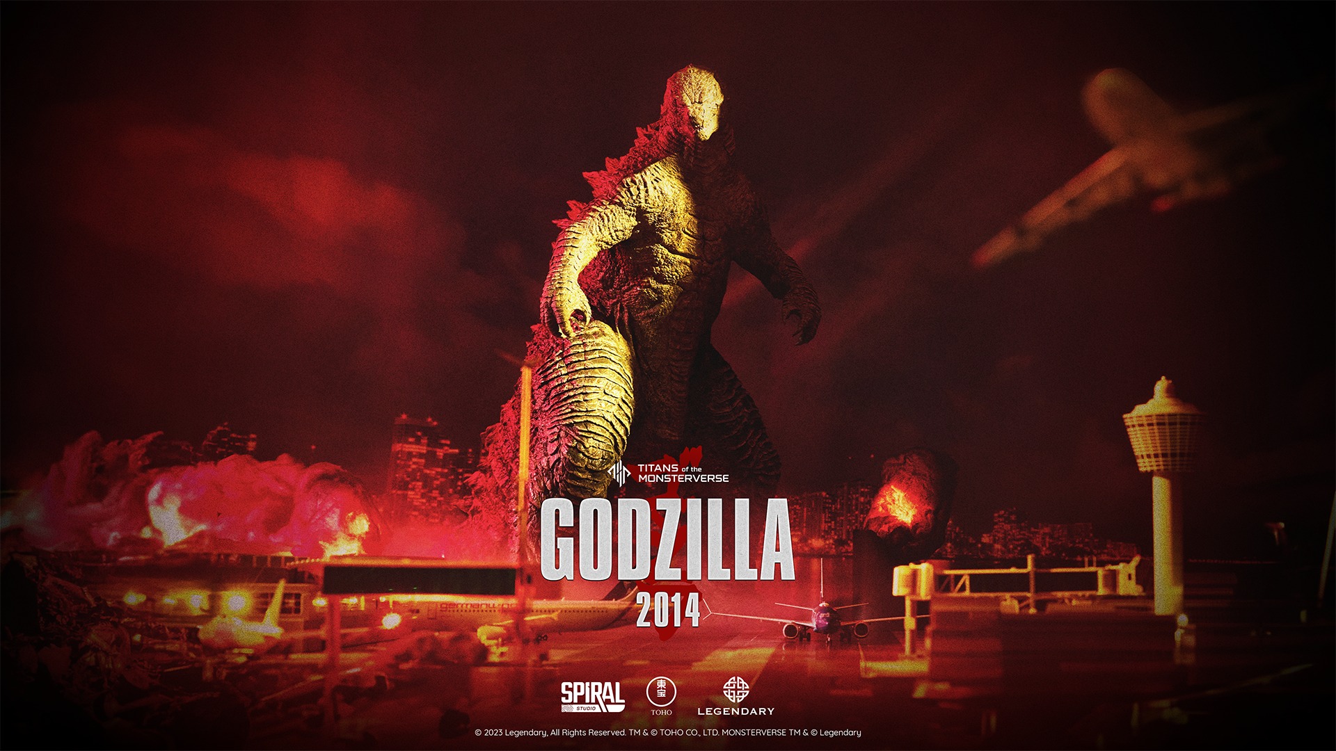 [สั่งจอง]Spiral Studio : Godzilla 2014 (Godzilla)