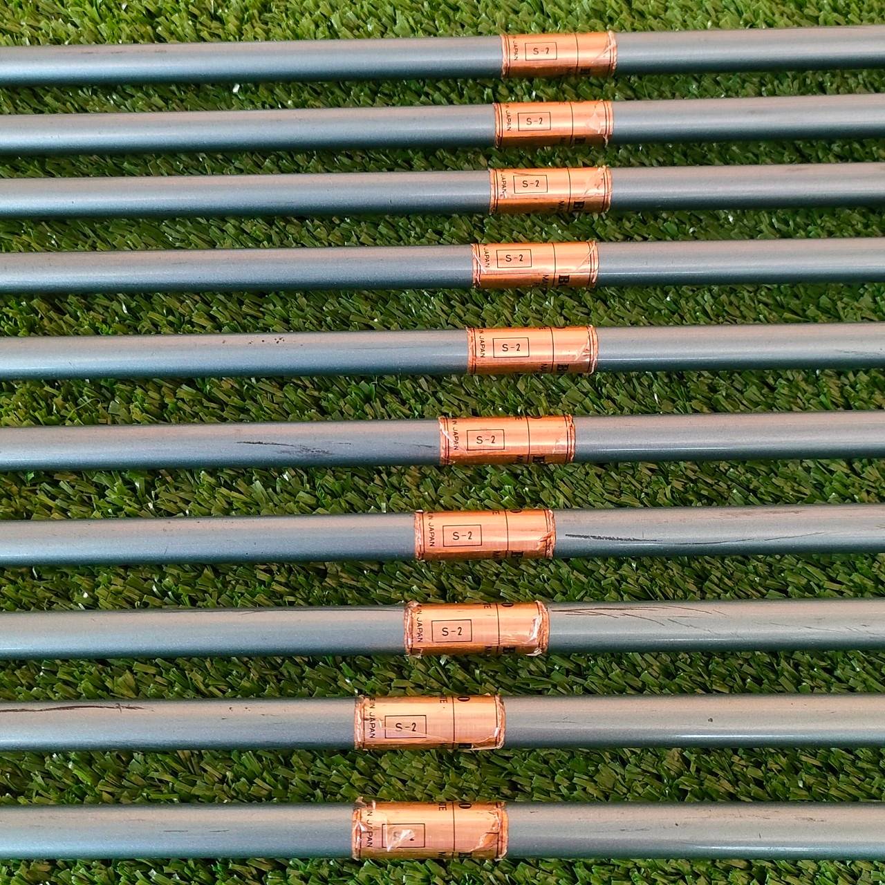 ชุดเหล็ก HONMA HLM-600 มีเหล็ก 3-11 เเละ SW ก้าน T-800 FLEX S2