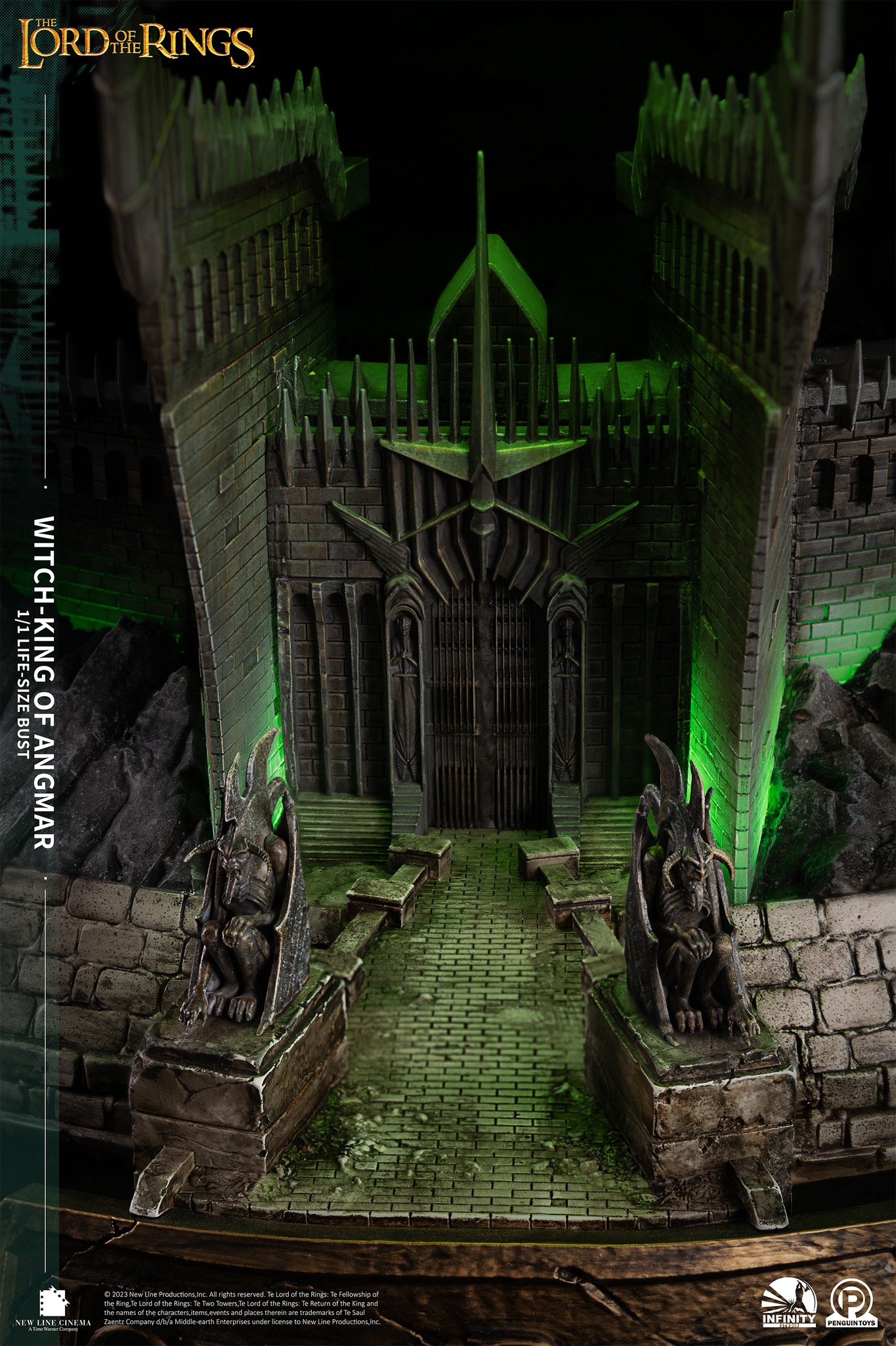 [สั่งจอง] Infinity Studio : Witch-King of Angmar Life Size Bust (The Lord of the Rings)