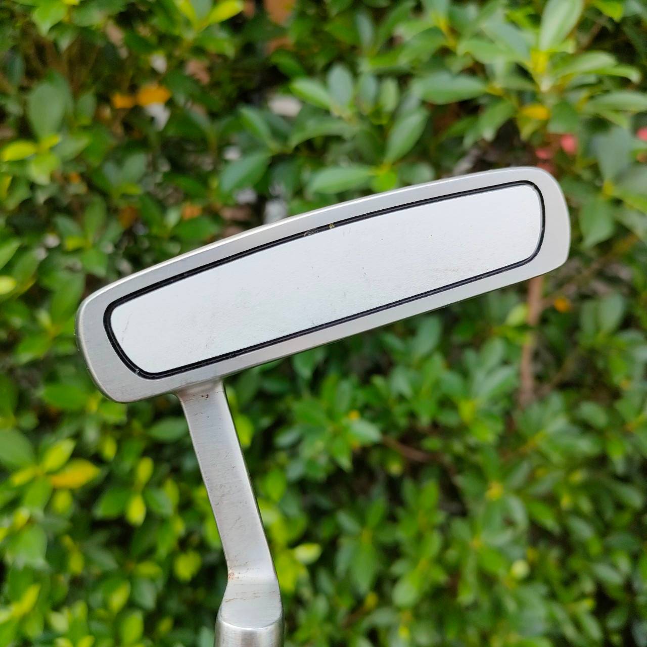 PUTTER YONEX VXF ความยาว 34 นิ้ว ก้าน YONEX VXF หน้านุ่ม พัตต์ง่าย ฟีลลิ่งดีมากๆ ทรงมอลเล็ต สภาพสวย MADE IN JAPAN