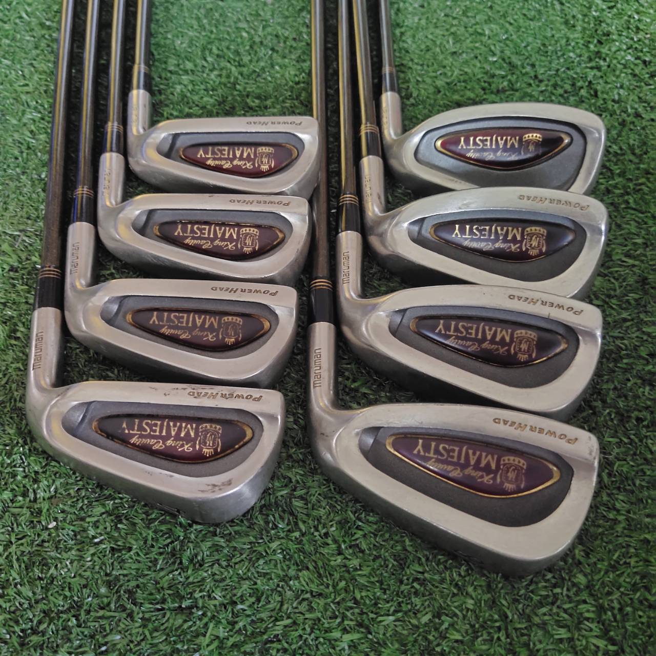 ชุดเหล็ก Maruman Majesty King Cavity ระดับ SUPER PREMIUM ของแบรนด์ ราคาของใหม่แพงมากๆ