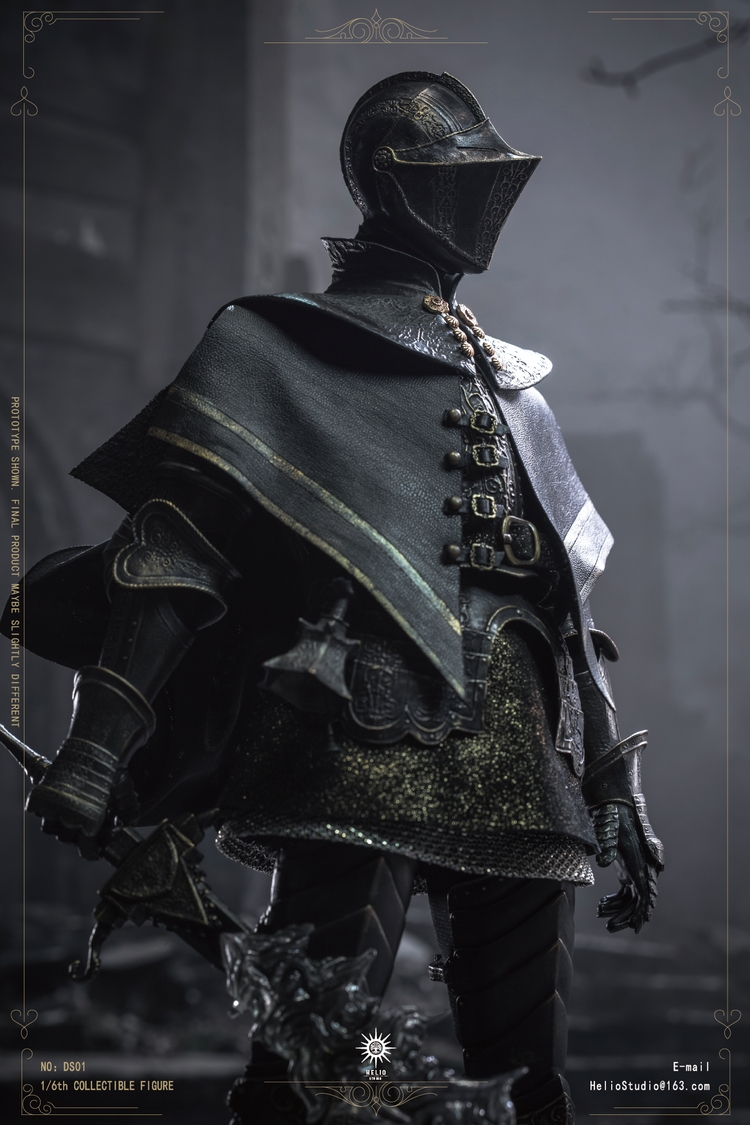 พร้อมส่ง] Helio Studio DS01 1/6 : Knight of Londor