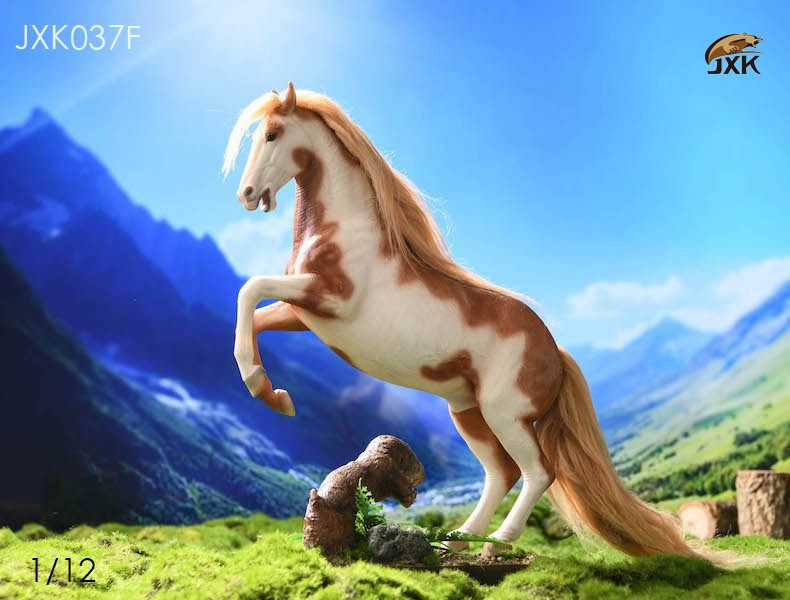 [สั่งจอง]JXK studio JXK037 A/B/C/D/E/F 1/12 : Hanover warm blooded horse