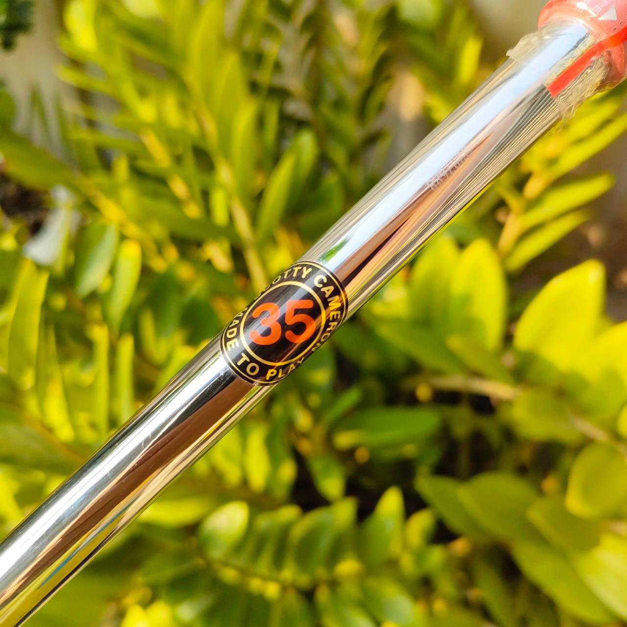 PUTTER TITLEIST SCOTTY CAMERON SQUARE BACK SELECT ความยาว 35 นิ้ว สภาพระดับนางฟ้า!!! ไม้กอล์ฟพรีเมี่ยมมือสอง ของแท้ By NakaraLuxurious