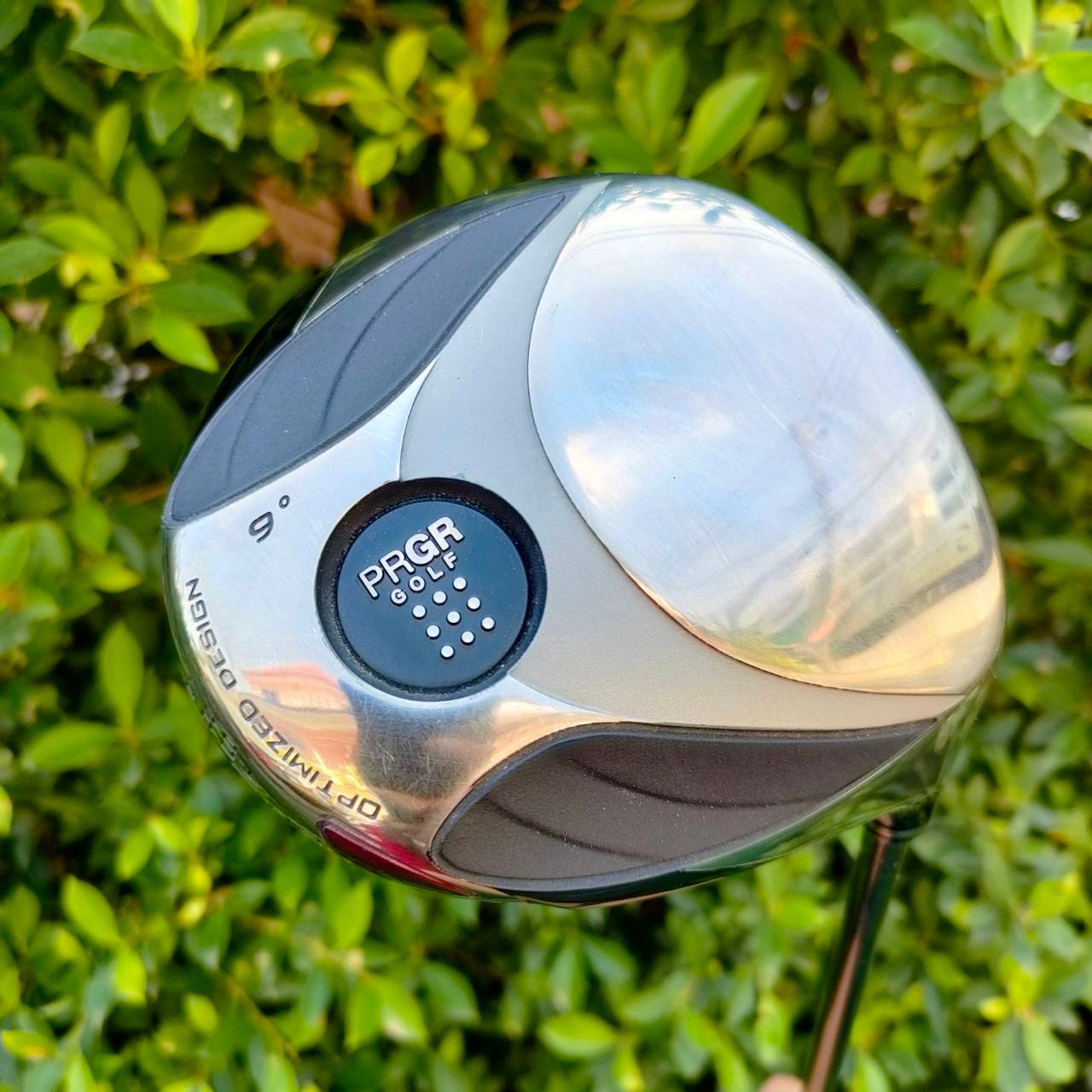 DRIVER PRGR GN502 TOUR (460CC.) OPTIMZED DESIGN องศา 9 ก้าน DIAMANA 63 X5ct FLEX S มาพร้อม COVER เดิมๆ หัวพรีเมี่ยมญี่ปุ่น วัสดุพรีเมี่ยมมาก ไม้กอล์ฟมือสอง ของแท้ BY NakaraLuxurious
