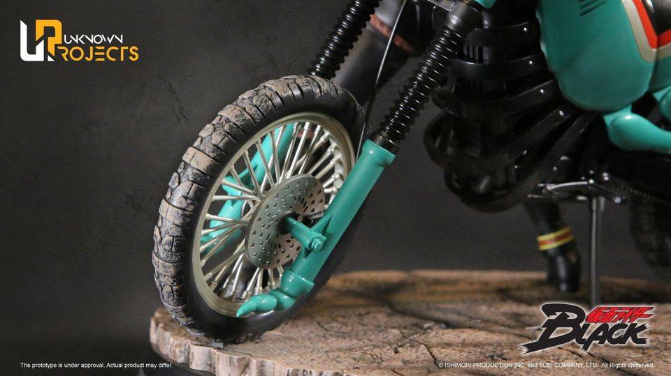 [สั่งจอง]Unknown Projects Classic Signature Arte Series: Masked Rider Black