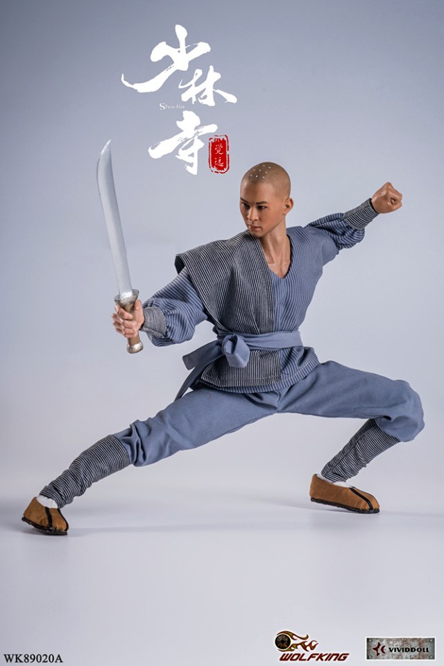 [สั่งจอง] WOLFKING (WK89020A) :1/6 Shaolin Temple - Jueyuan