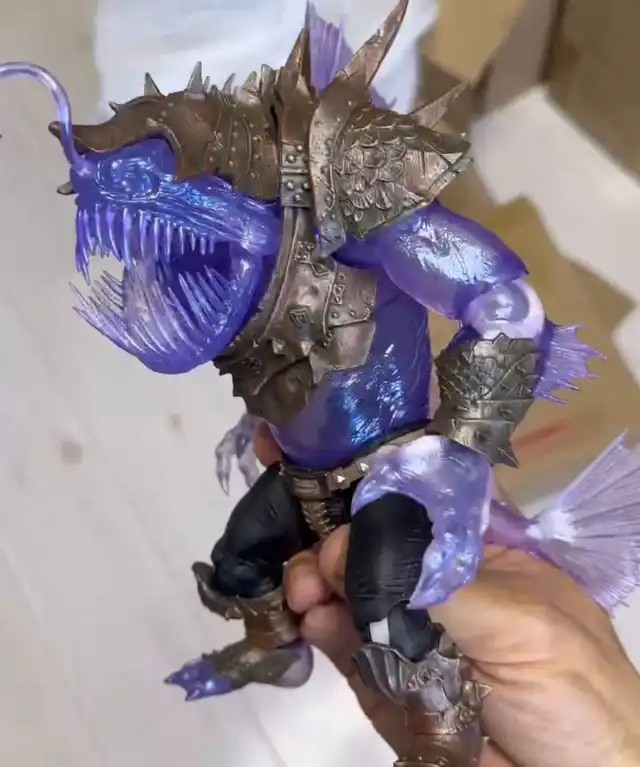 [สั่งจอง]Fury Toys : Lantern Fish รุ่นโปร่งใส (Exclusive 2024)