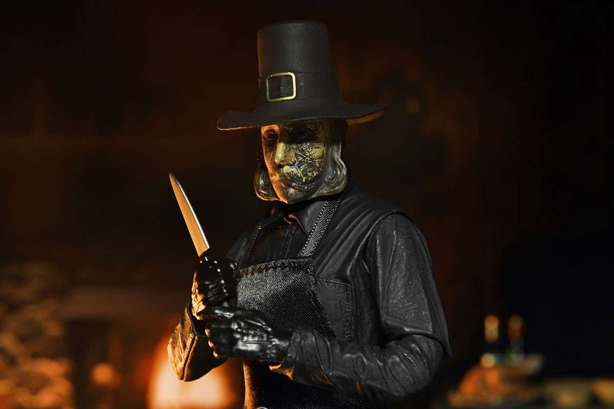 [สั่งจอง] Neca : Thanksgiving Ultimate - John Carver "No Leftovers"