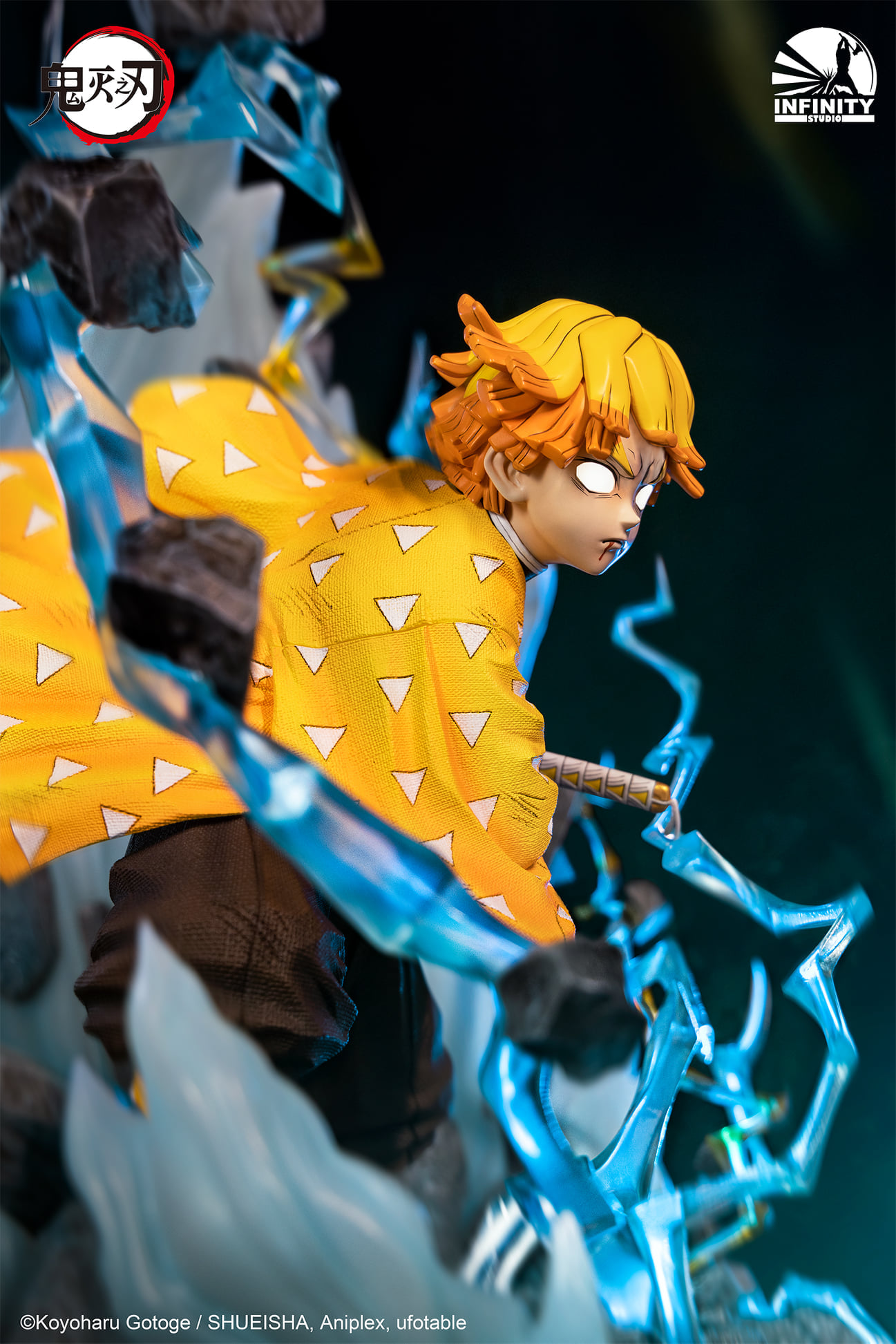 [สั่งจอง]Infinity Studio 1/4 : Kimetsu no Yaiba - Agatsuma Zenitsu