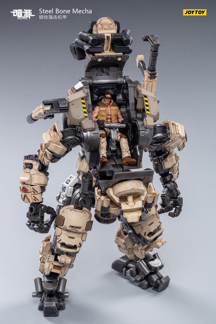 [สั่งจอง]JOYTOY 1/25 : Steel Bone Mecha