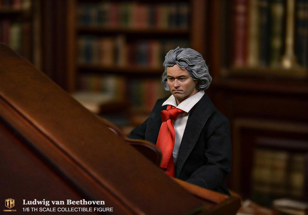 [สั่งจอง] THTOYS THA004 1/6 : Beethoven Ludwig van Beethoven